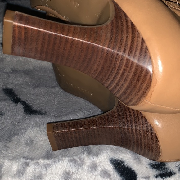 Gianni Bini Camel Leather Boots — 8.5 - Picture 12 of 16